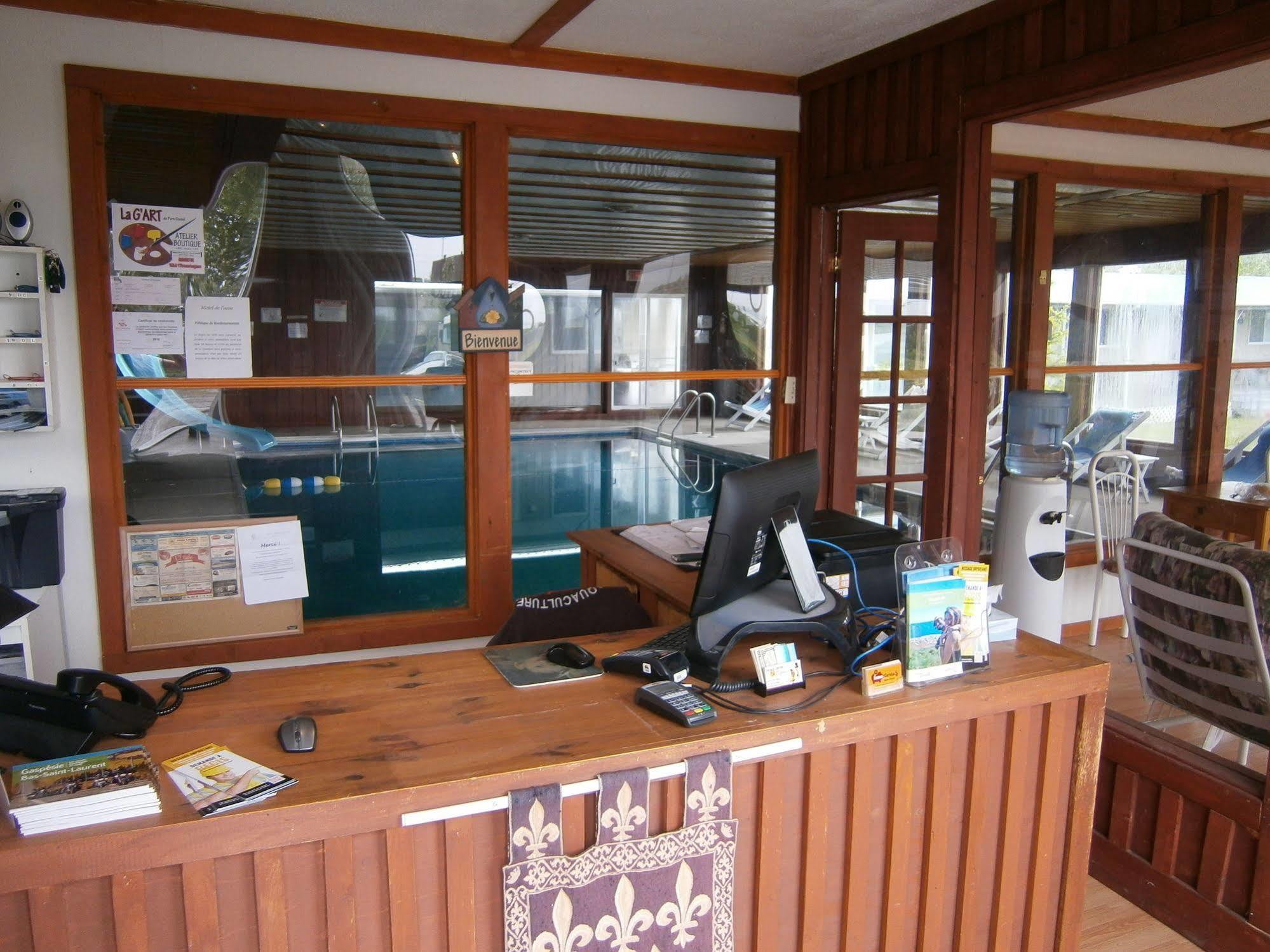 Port-Daniel Motel De L'Anse المظهر الخارجي الصورة